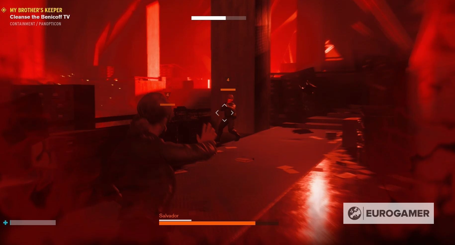 Control Salvador boss strategy